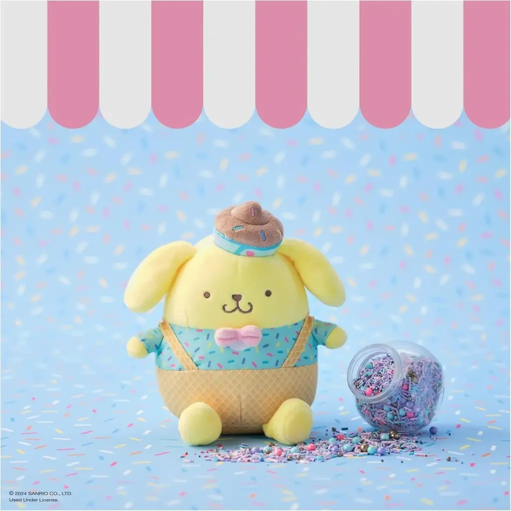 SPINMASTER Pompompurin Ice Cream, 6 in