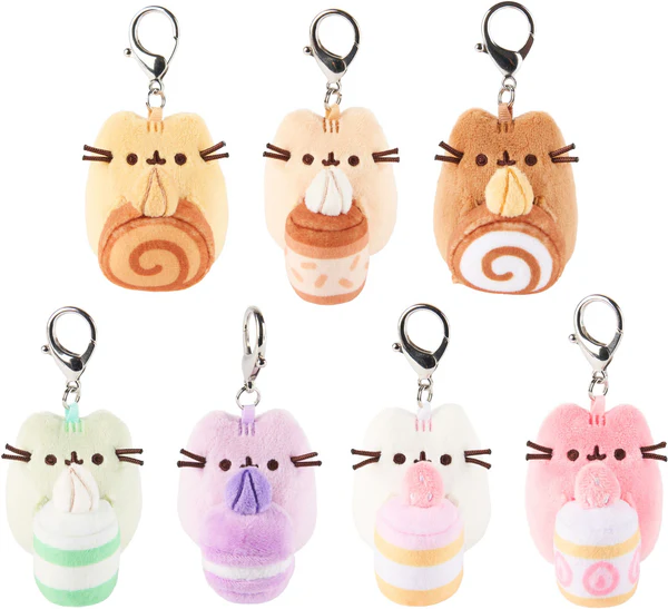 Pusheen - Sweet Treats Plush Keyring (Blind Box)
