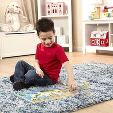 MELISSA & DOUG USA Map Wooden Puzzle 46 pcs