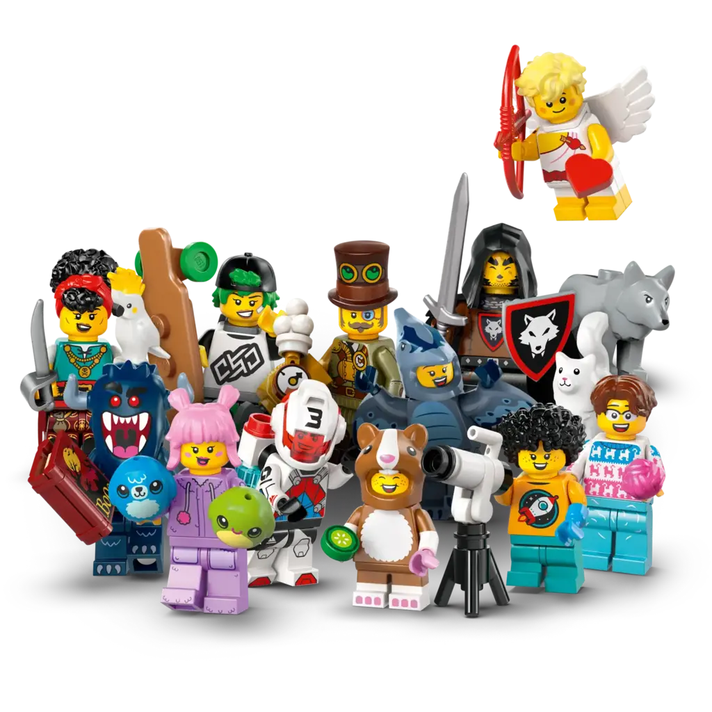 TOYHOUSE LEGO Minifigures Series 27