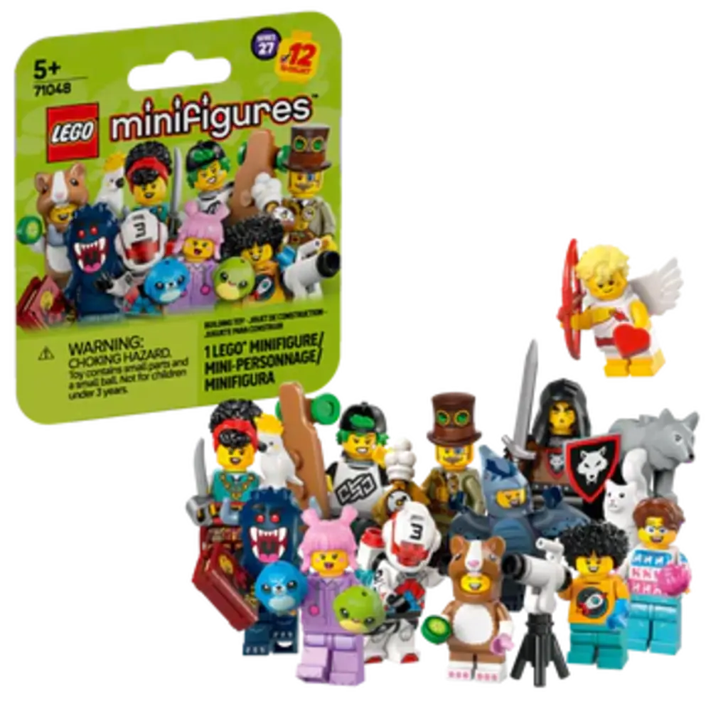 TOYHOUSE LEGO Minifigures Series 27