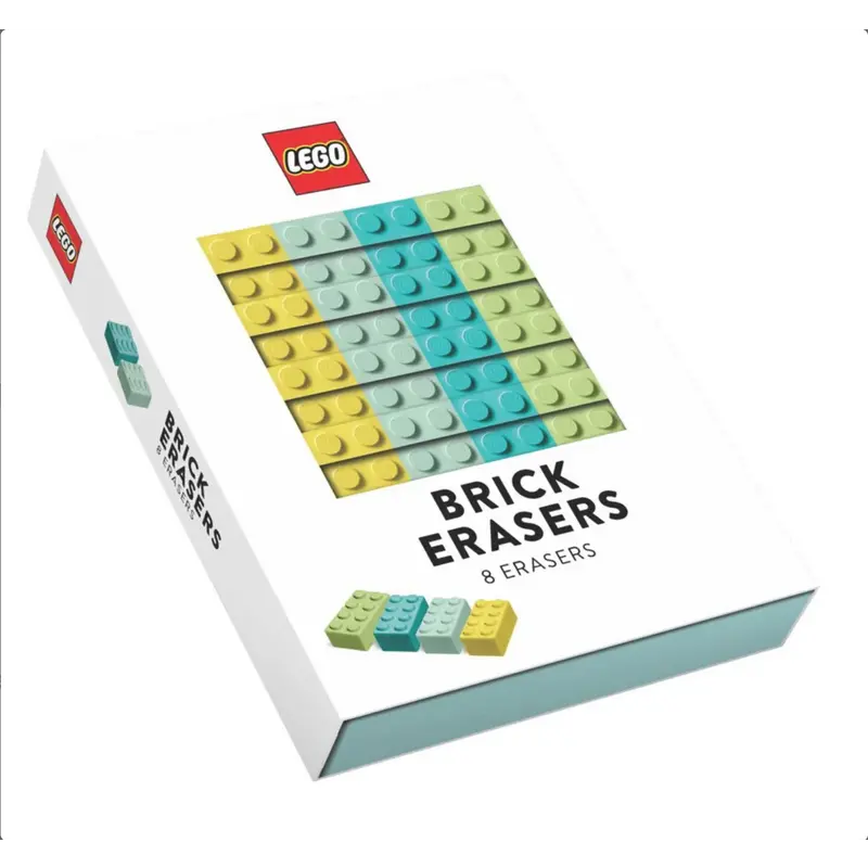 TOYHOUSE Lego Brick Erasers