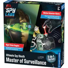 Spy Labs: Ultimate Spy Sleuth 1 - Master of Surveillance