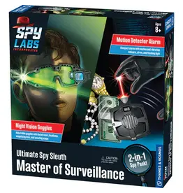 Spy Labs: Ultimate Spy Sleuth 1 - Master of Surveillance