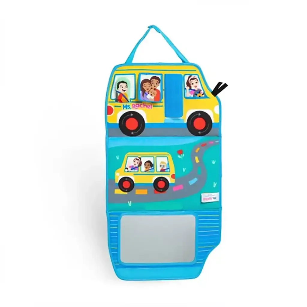 SPINMASTER Ms Rachel Tummy Time Activity Bus