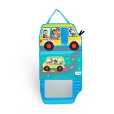 SPINMASTER Ms Rachel Tummy Time Activity Bus