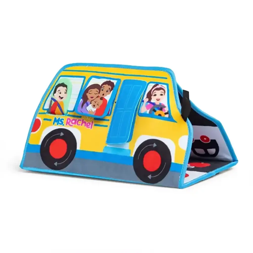 SPINMASTER Ms Rachel Tummy Time Activity Bus