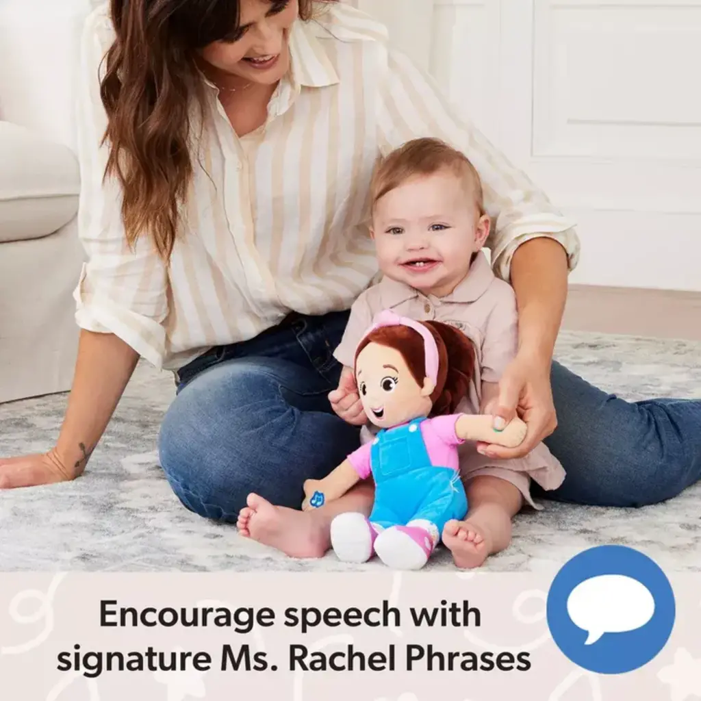 SPINMASTER Ms Rachel Speak & Sing Doll