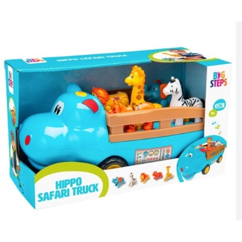 EPOCH EVERLASTING PLAY Harry Hippo Safari Truck