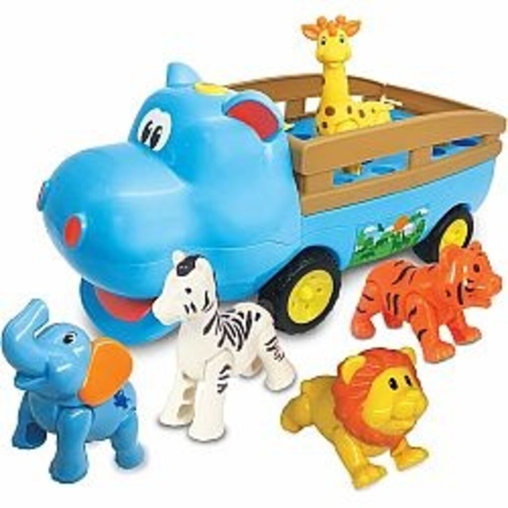 EPOCH EVERLASTING PLAY Harry Hippo Safari Truck