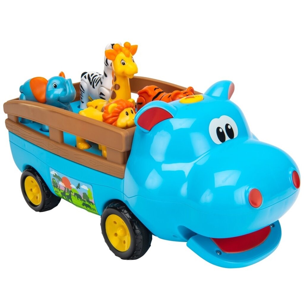 EPOCH EVERLASTING PLAY Harry Hippo Safari Truck