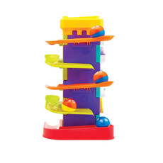 INTERNATIONAL PLAYTHINGS Drop 'N Roll Activity Tower