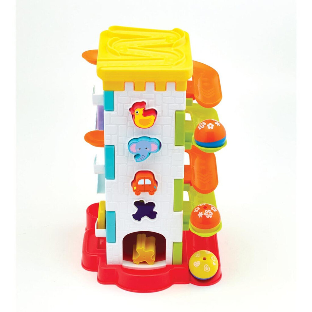 INTERNATIONAL PLAYTHINGS Drop 'N Roll Activity Tower