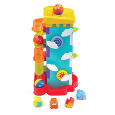 INTERNATIONAL PLAYTHINGS Drop 'N Roll Activity Tower