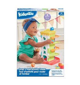 INTERNATIONAL PLAYTHINGS Drop 'N Roll Activity Tower