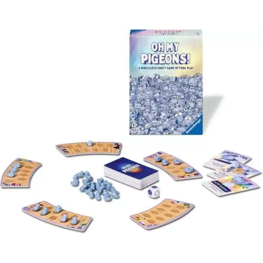 RAVENSBURGER Oh My Pigeons!