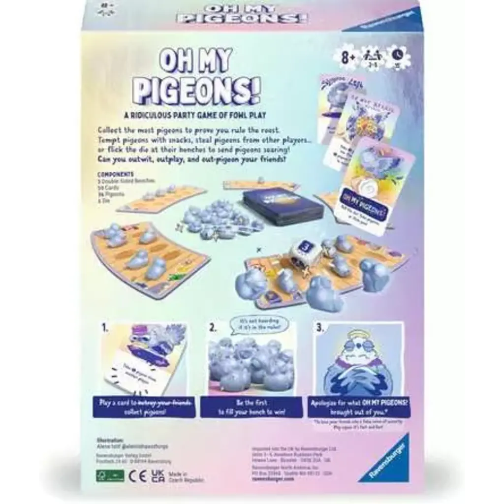 RAVENSBURGER Oh My Pigeons!