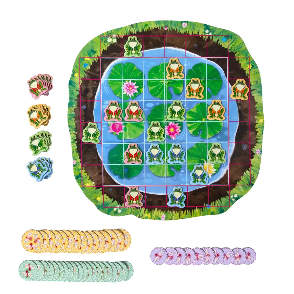 EEBOO Frog Hopkins Game