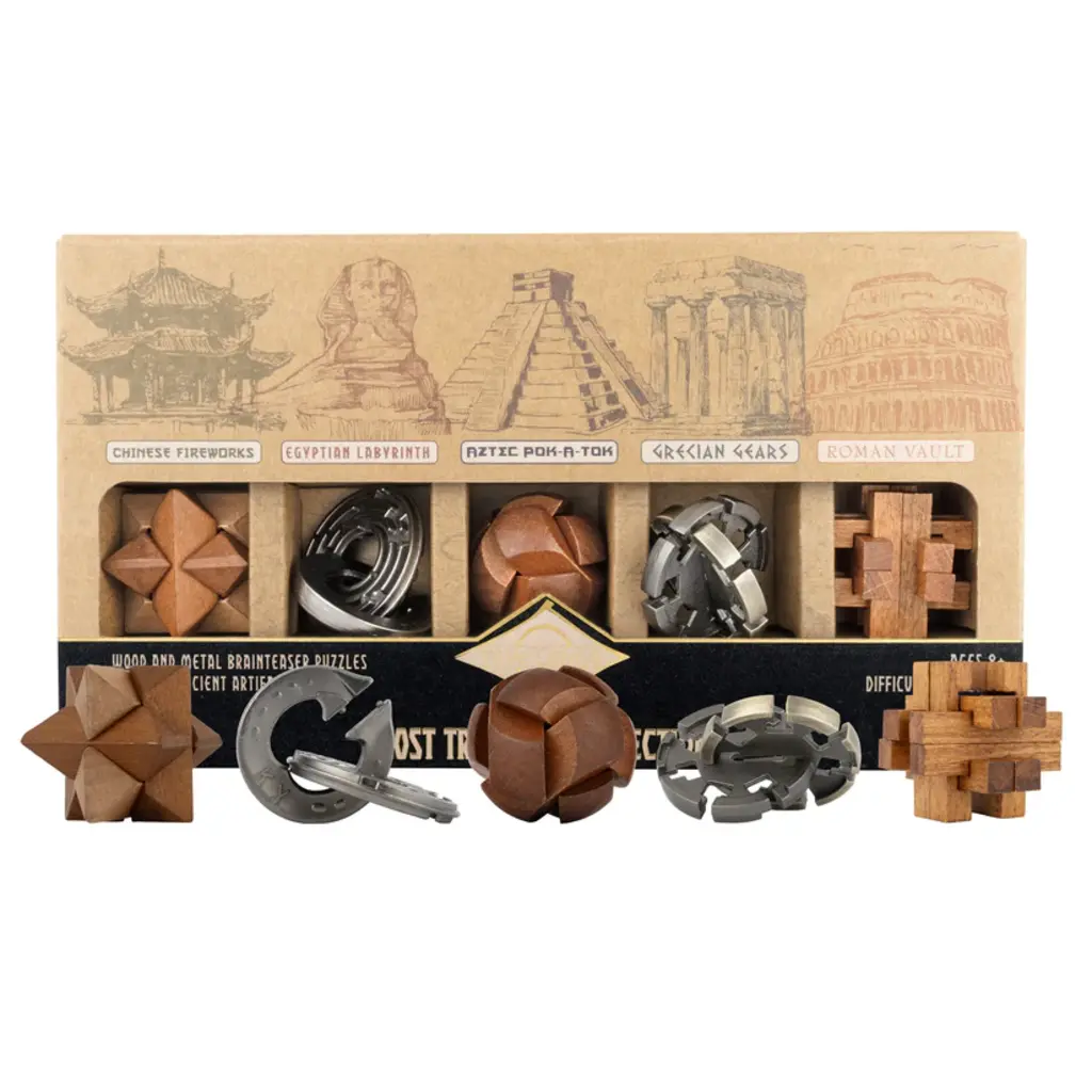 PROJECT GENIUS (RECENT TOY) Lost Treasure Collection