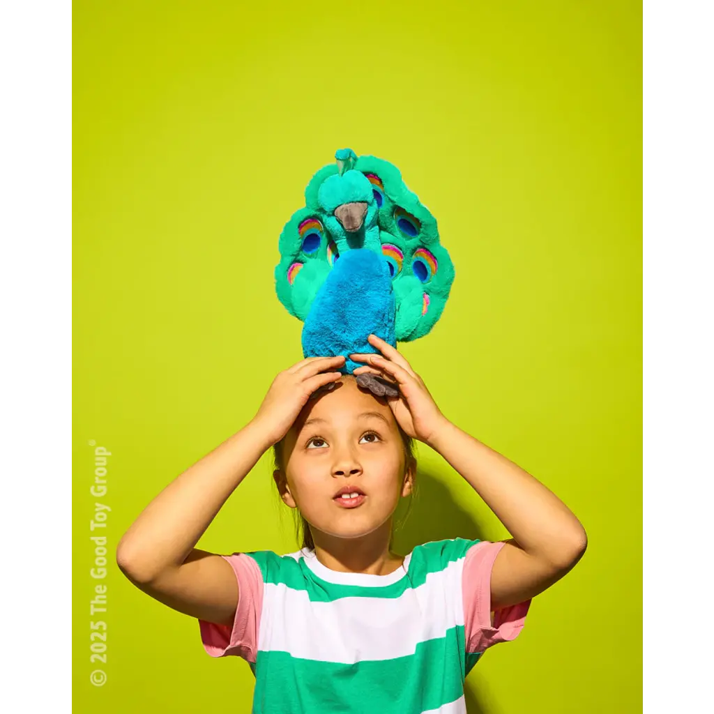 DOUGLAS CUDDLE TOYS Pattie Peacock