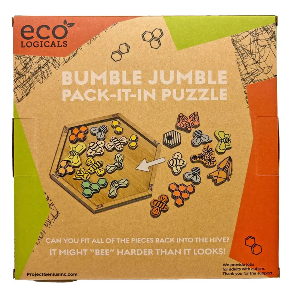 PROJECT GENIUS (RECENT TOY) Bumble Jumble
