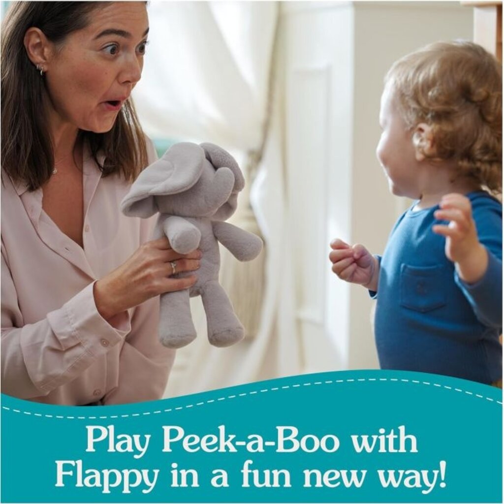 SPINMASTER Baby Gund Mini Flappy the Elephant