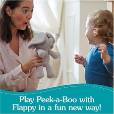 SPINMASTER Baby Gund Mini Flappy the Elephant