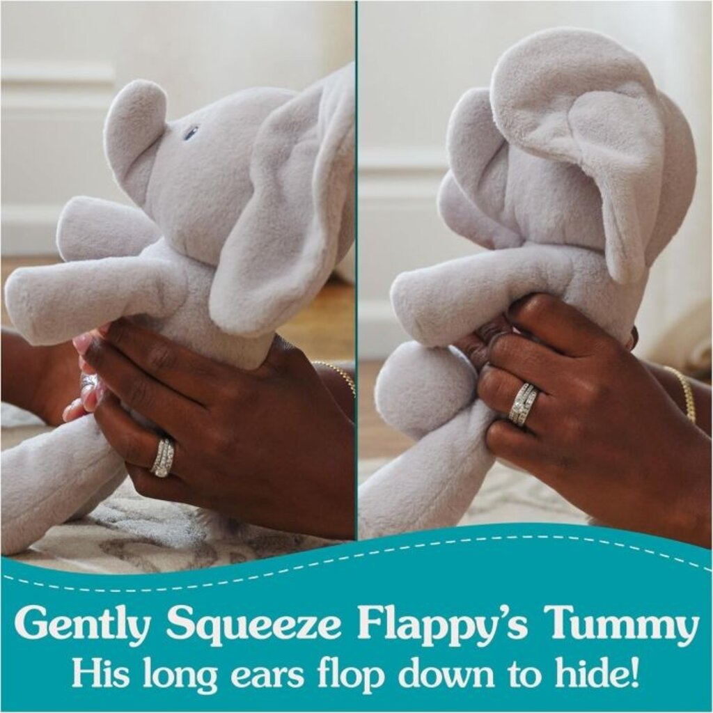 SPINMASTER Baby Gund Mini Flappy the Elephant