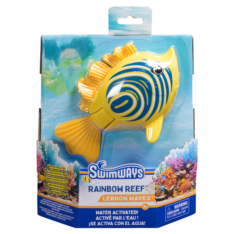 SPINMASTER Swimways Rainbow Reef Crawler