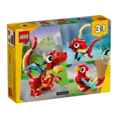 TOYHOUSE Red Dragon Lego