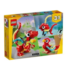 TOYHOUSE Red Dragon Lego