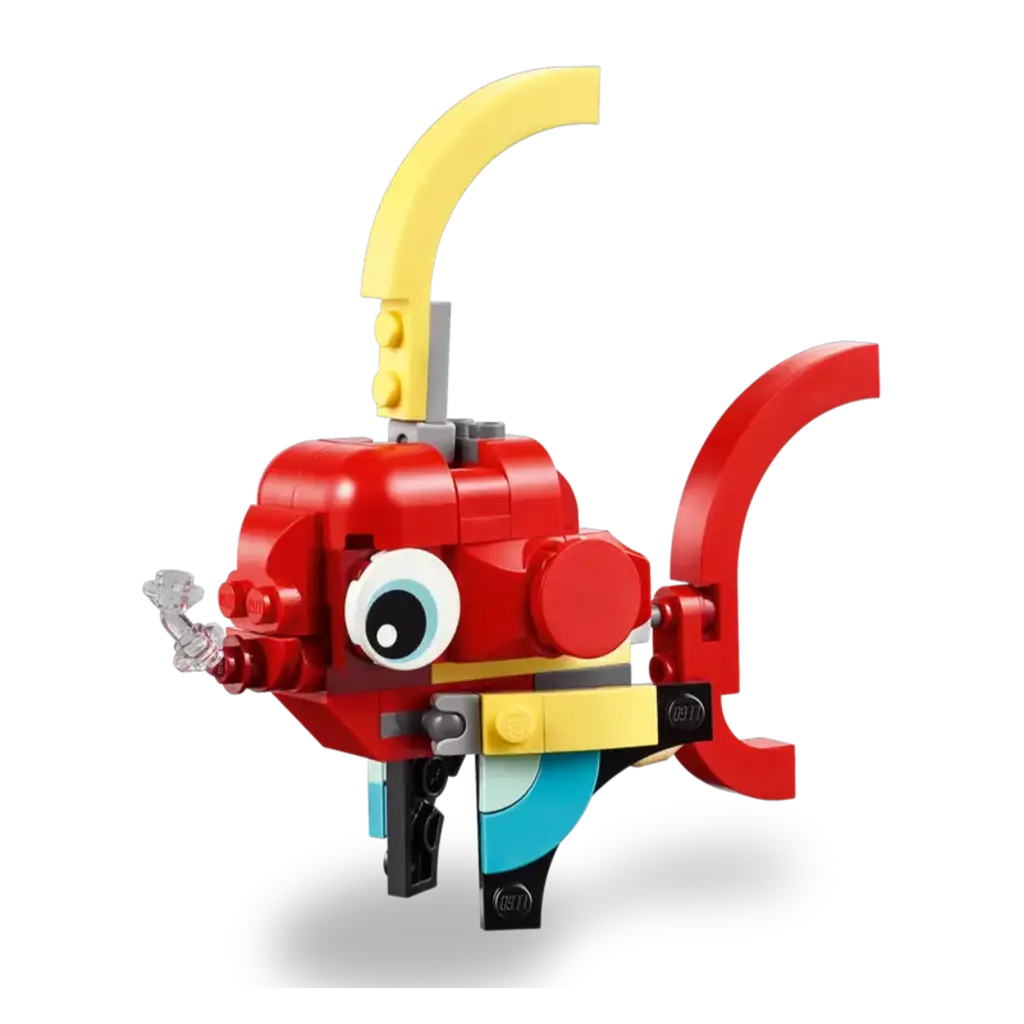 TOYHOUSE Red Dragon Lego