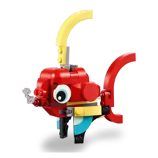 TOYHOUSE Red Dragon Lego