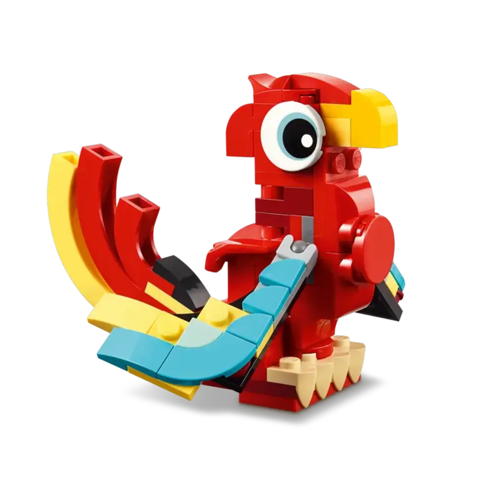 TOYHOUSE Red Dragon Lego