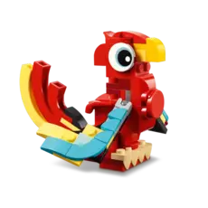 TOYHOUSE Red Dragon Lego
