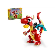 TOYHOUSE Red Dragon Lego