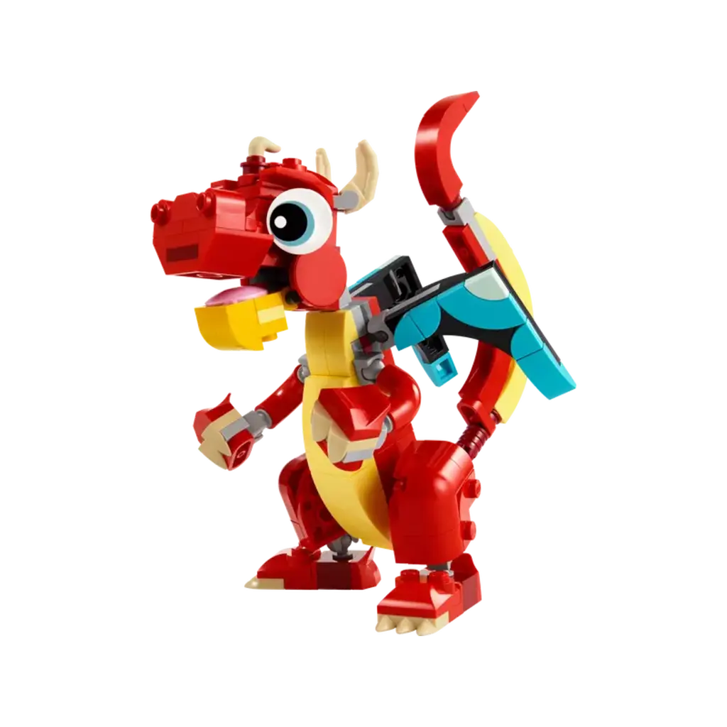 TOYHOUSE Red Dragon Lego
