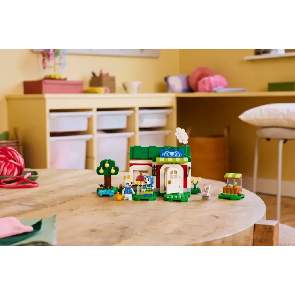 TOYHOUSE Animal Crossing Able Sisters Clothing Shop Lego