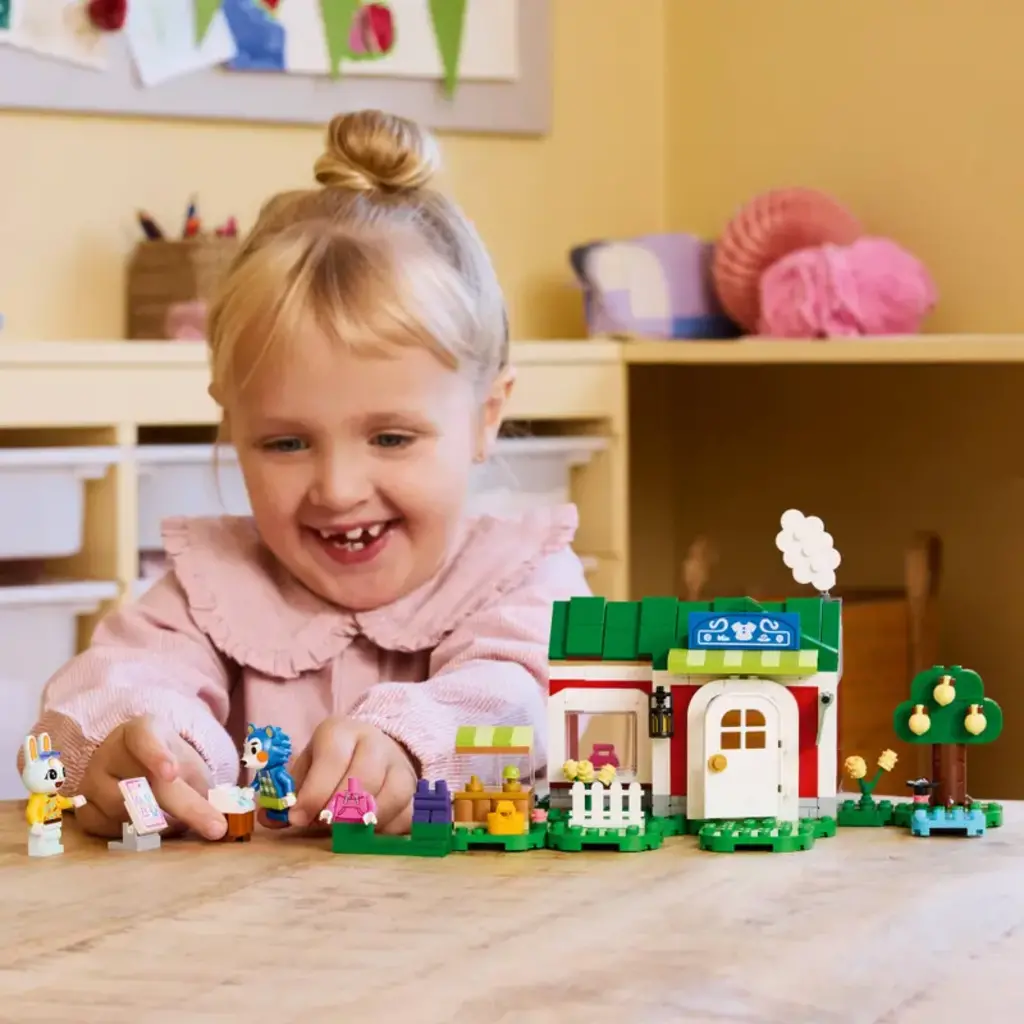TOYHOUSE Animal Crossing Able Sisters Clothing Shop Lego