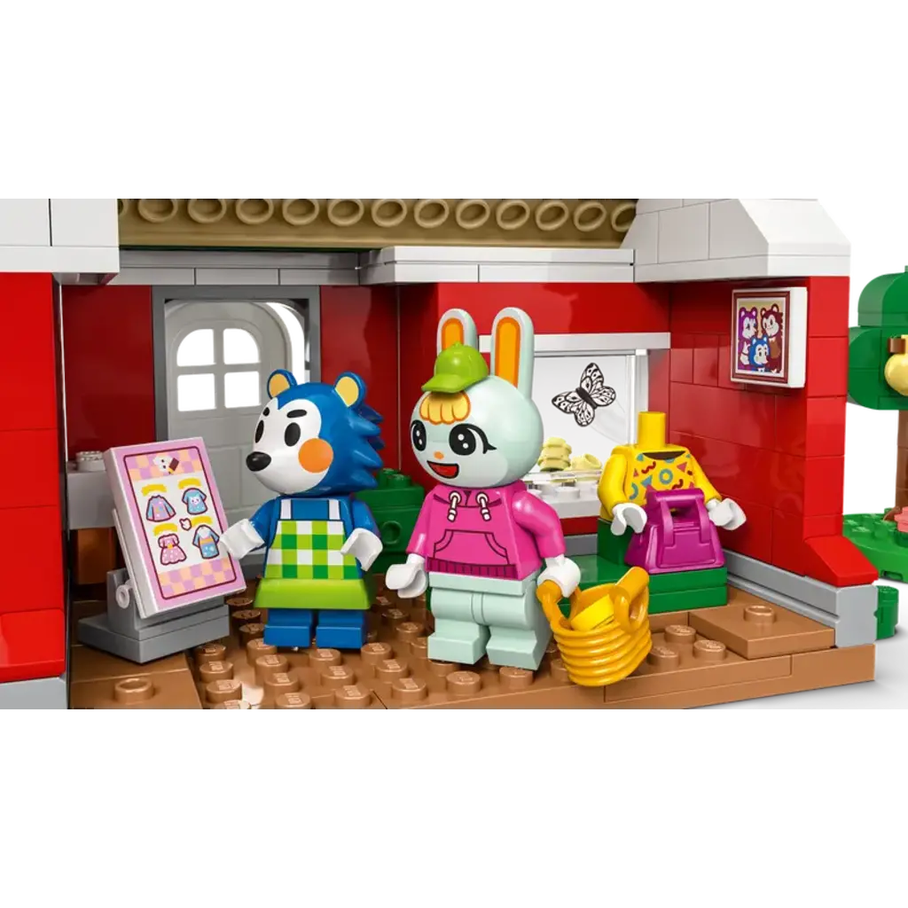 TOYHOUSE Animal Crossing Able Sisters Clothing Shop Lego