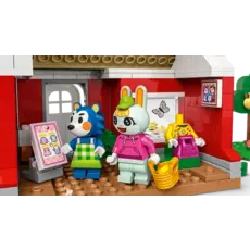 TOYHOUSE Animal Crossing Able Sisters Clothing Shop Lego