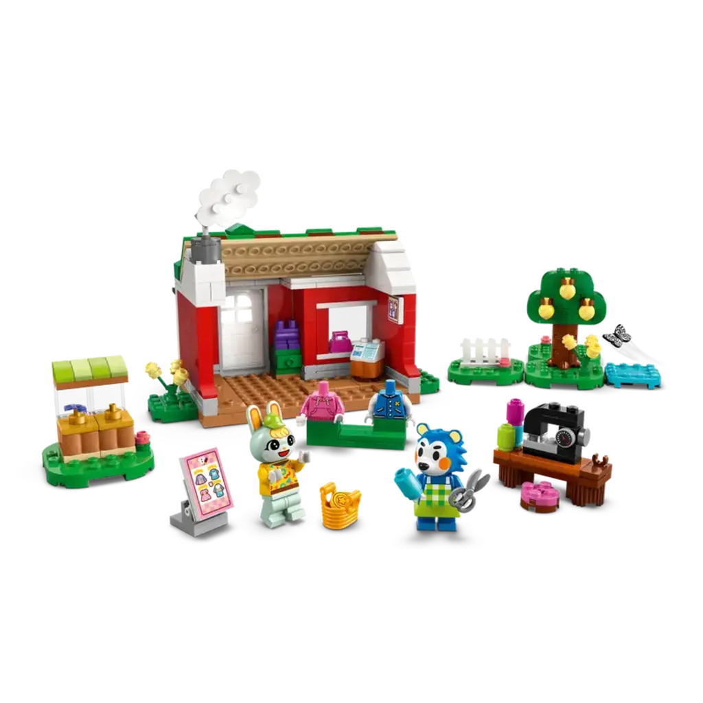 TOYHOUSE Animal Crossing Able Sisters Clothing Shop Lego