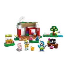TOYHOUSE Animal Crossing Able Sisters Clothing Shop Lego