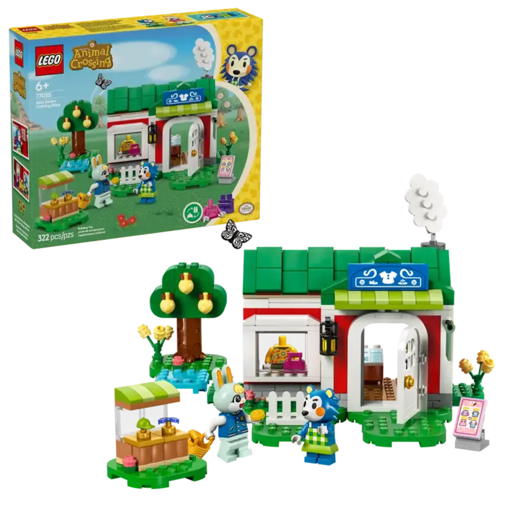TOYHOUSE Animal Crossing Able Sisters Clothing Shop Lego
