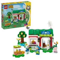 TOYHOUSE Animal Crossing Able Sisters Clothing Shop Lego