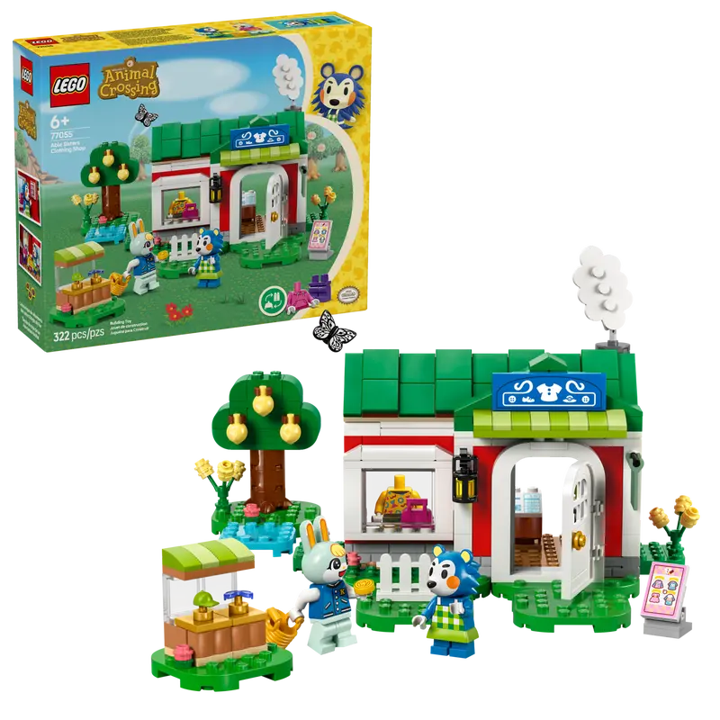 Animal Crossing Able Sisters Clothing Shop Lego