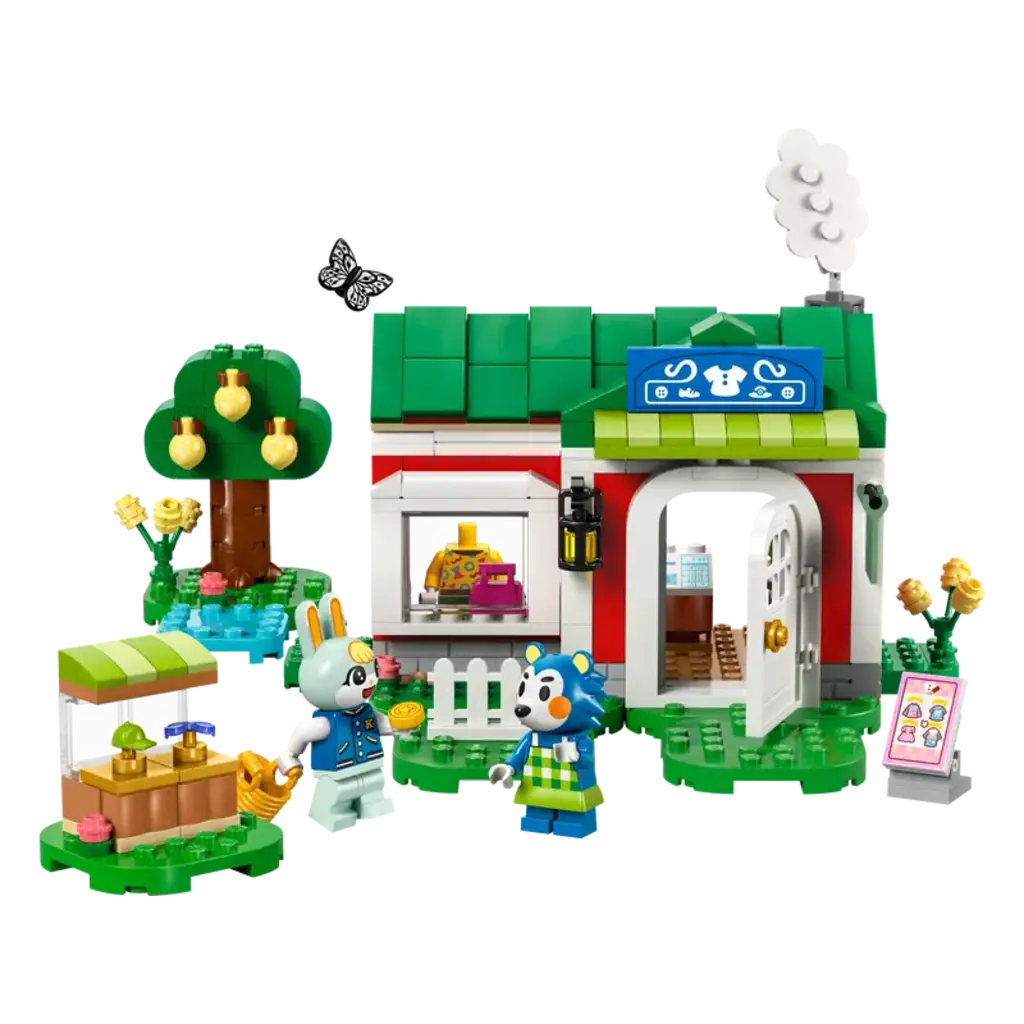 TOYHOUSE Animal Crossing Able Sisters Clothing Shop Lego