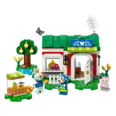 TOYHOUSE Animal Crossing Able Sisters Clothing Shop Lego