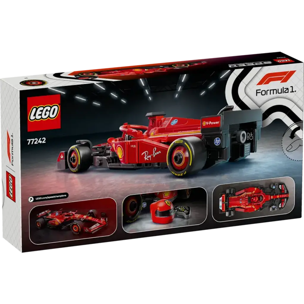 TOYHOUSE Ferrari SF-24 F1 Race Car Lego