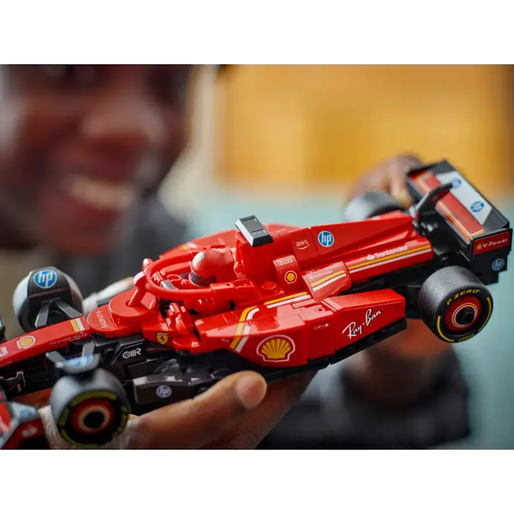 TOYHOUSE Ferrari SF-24 F1 Race Car Lego